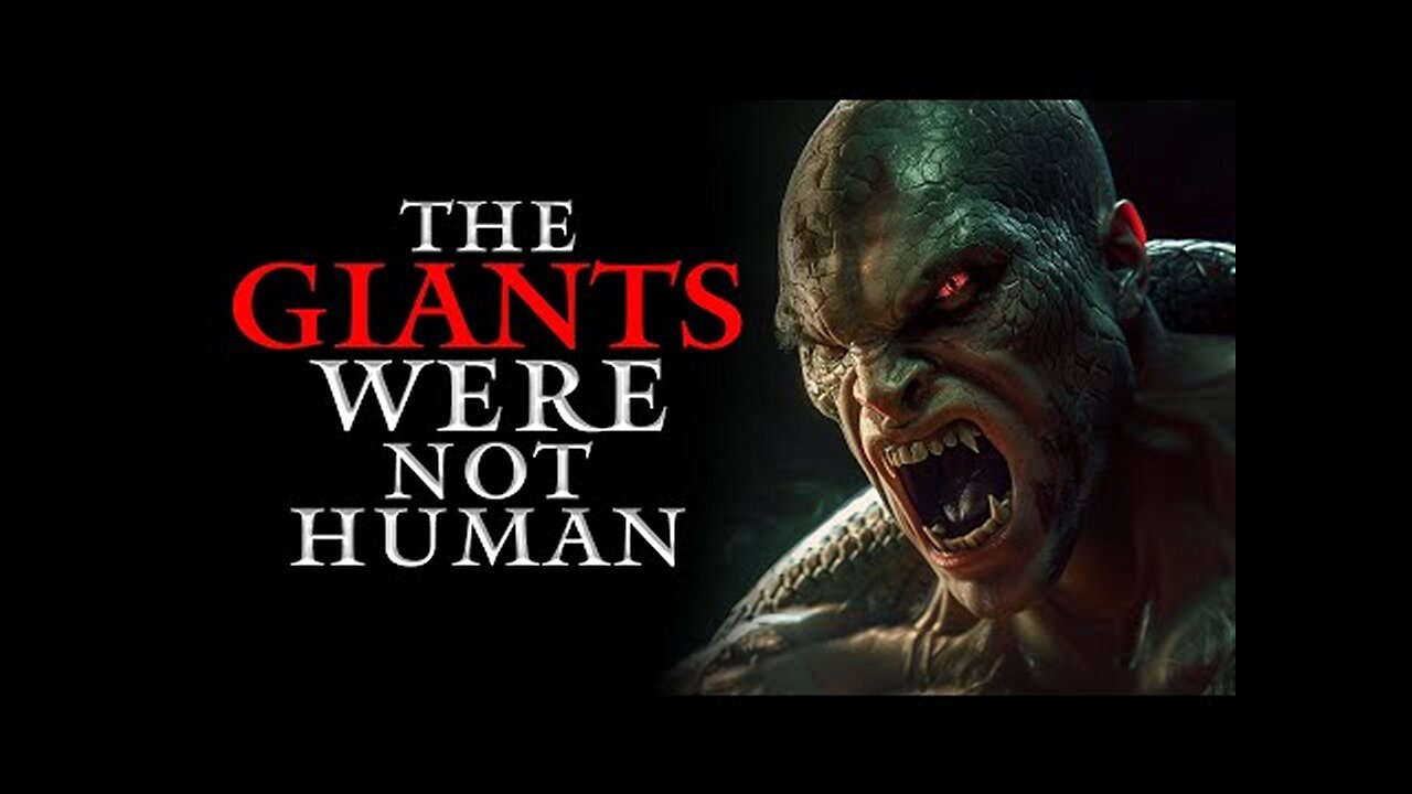 Eredin: The Nephilim and The Fallen Angels! Why God Exterminated Canaan! [24.02.2024]