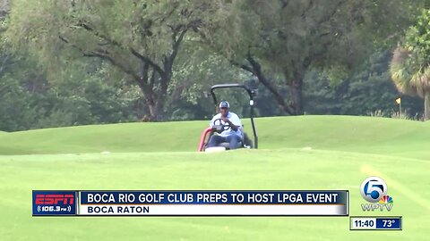 Boca Rio prepares for the LPGA Gainbridge Open