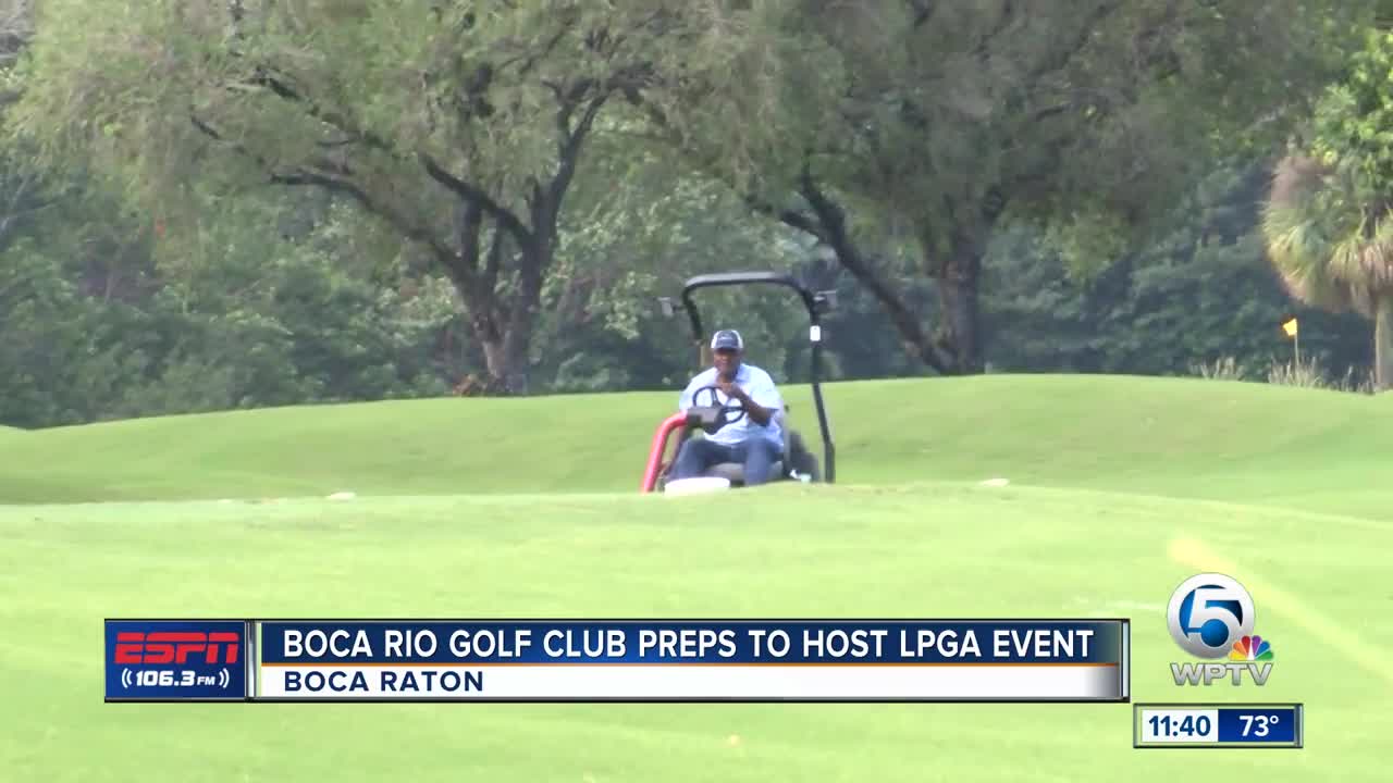 Boca Rio prepares for the LPGA Gainbridge Open