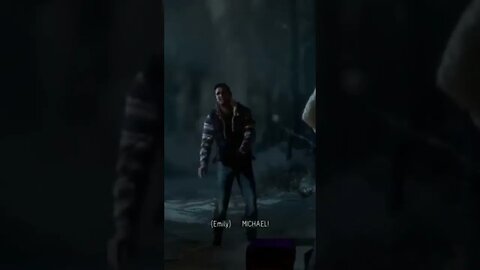 Until Dawn, Mike assusta Emily e Matt, #short