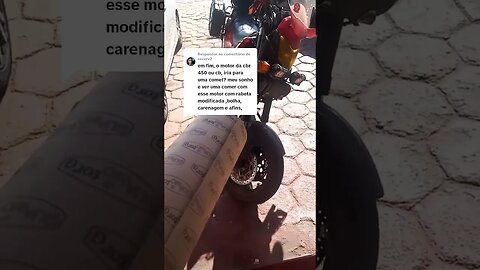 Motor CBR CB 450 na comet ? - Perguntas Feitas na Rede Vizinha (Aquela que as "muié dança")