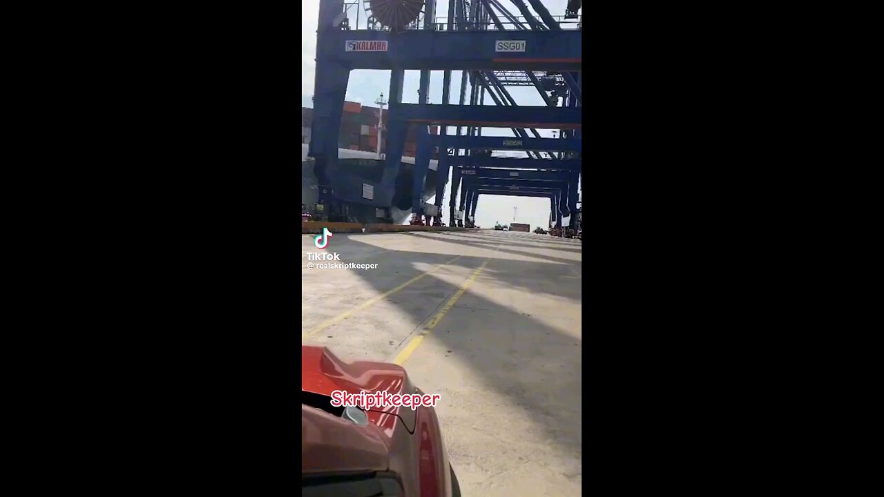 Another view of the bridge attack