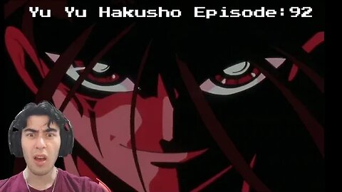 YUSUKE vs SENSUI V2 | Yu Yu Hakusho REACTION | Ep 92