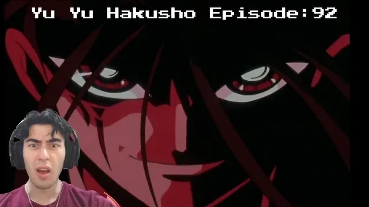 YUSUKE vs SENSUI V2 | Yu Yu Hakusho REACTION | Ep 92