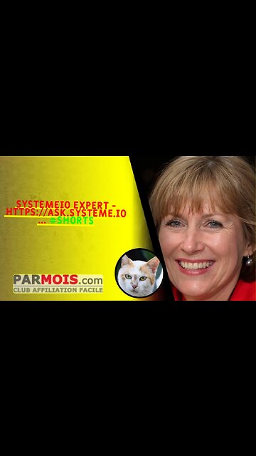 SystemeIO Expert - https://ask.systeme.io ... #shorts