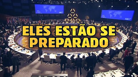 O CENÁRIO ESTÁ SE FORMANDO PARA O FIM DOS TEMPOS!