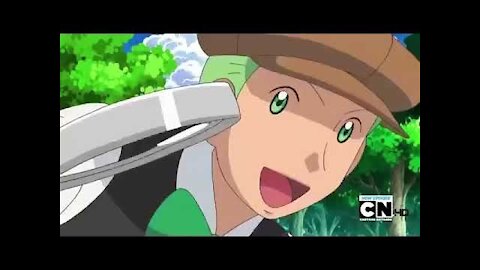 Pokemon Best Wishes: Dawn and Iris bully Cilan, too