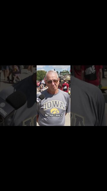 Iowa State Fair Attendees Weigh In on the Indictments Against Former President Trump