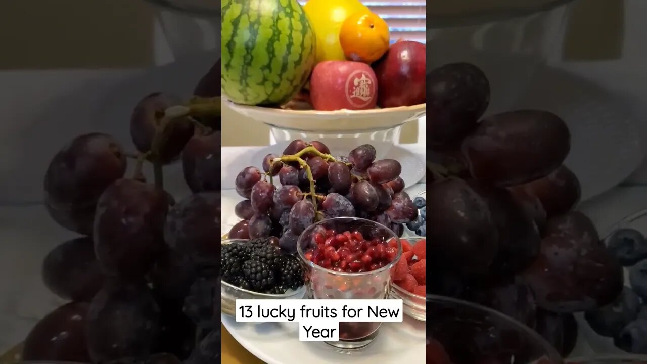 13 Lucky Fruits for New Year
