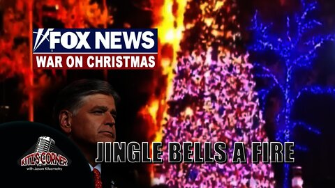 FOX News screams "Hate Crime" when X-Mas catches on fire