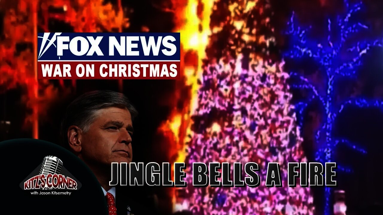 FOX News screams "Hate Crime" when X-Mas catches on fire