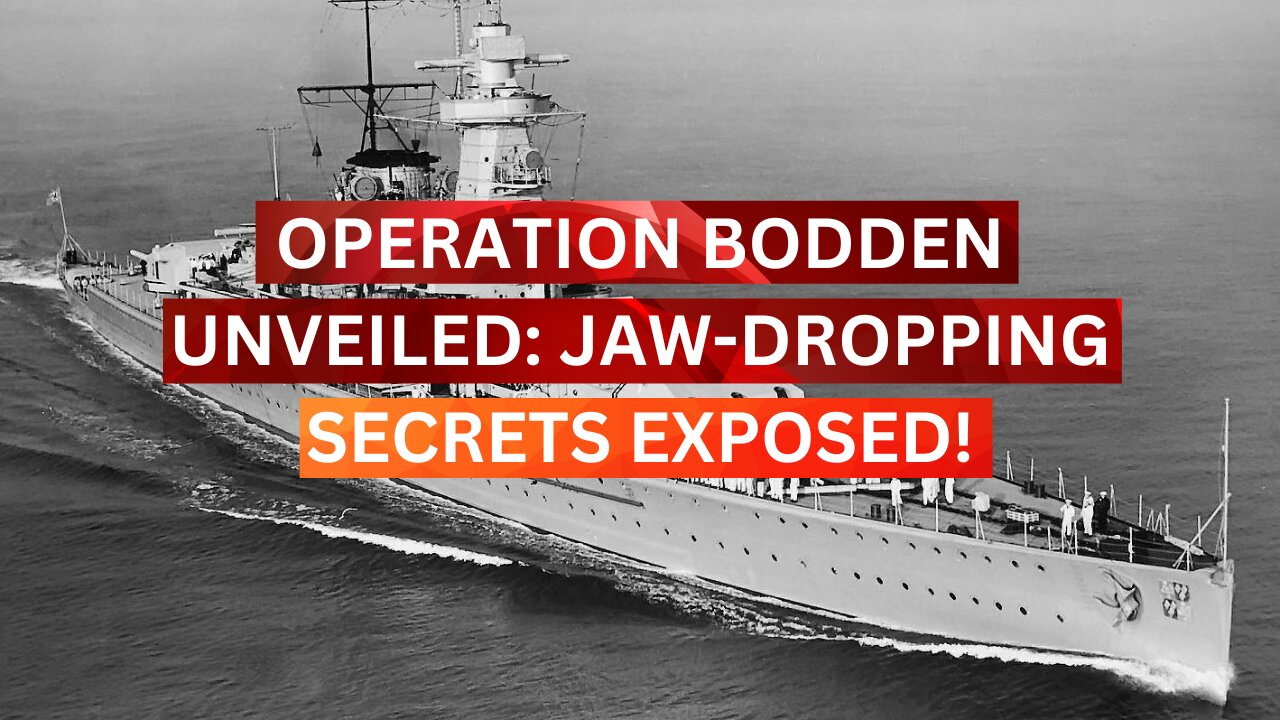 Operation Bodden Unveiled: Jaw-Dropping Secrets Exposed!