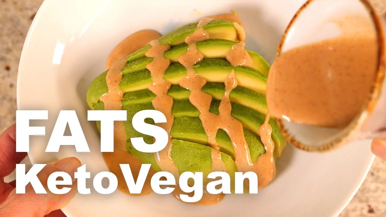 Bulletproof coffee, MCT oil, avocado fat bomb - Vegan keto FATS you can’t live without