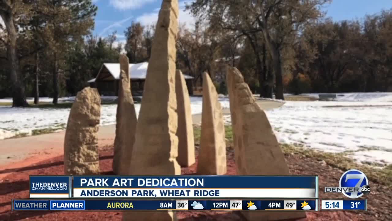 New art work in Wheat Ridge to be dedicated today