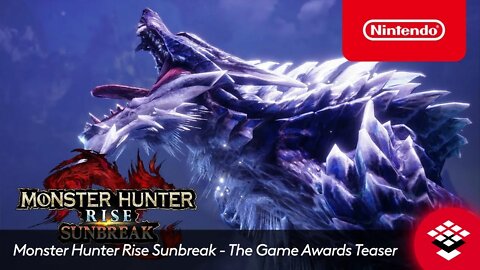 Monster Hunter Rise Sunbreak - The Game Awards Teaser | Nintendo Switch