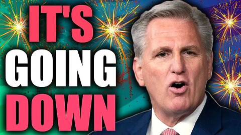 BREAKING: KEVIN MCCARTHY JUST DROPPED SOMETHING BIG!!!