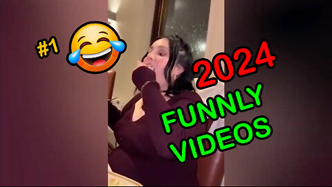 New released 2024 funny video