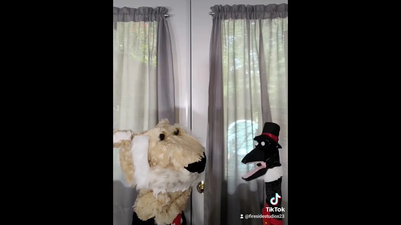 lm #indiefilmaker #MomsofTikTok#kidsoftiktok #dadsoftiktok#tiktokpuppet #pressconference