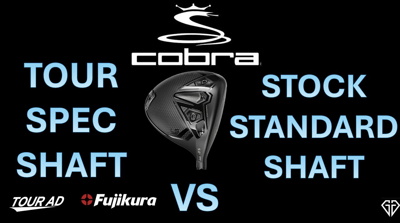 Tour Spec Shaft vs Normal Shaft (#Ventus)