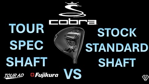 Tour Spec Shaft vs Normal Shaft (#Ventus)