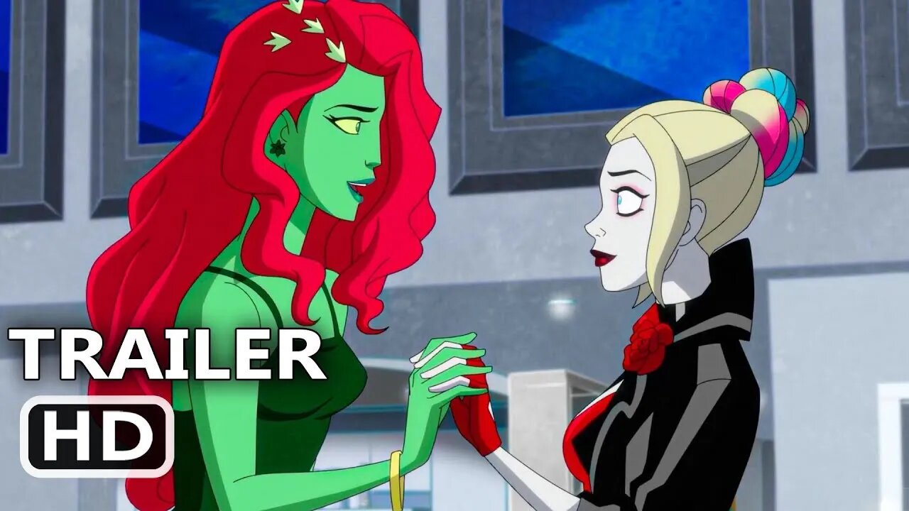 Harley Quinn: A Very Problematic Valentine's Day Special – Official Trailer (2023)