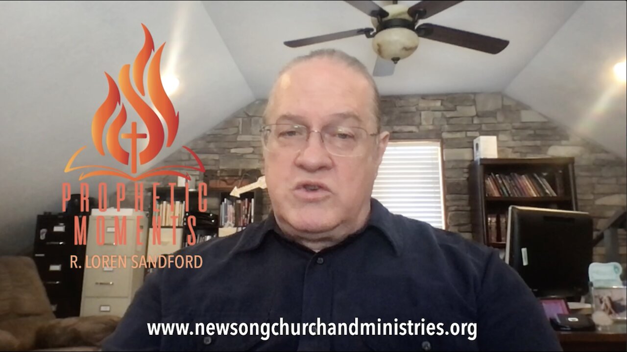 THE HATING MUST STOP - R. Loren Sandford with the Daily Word