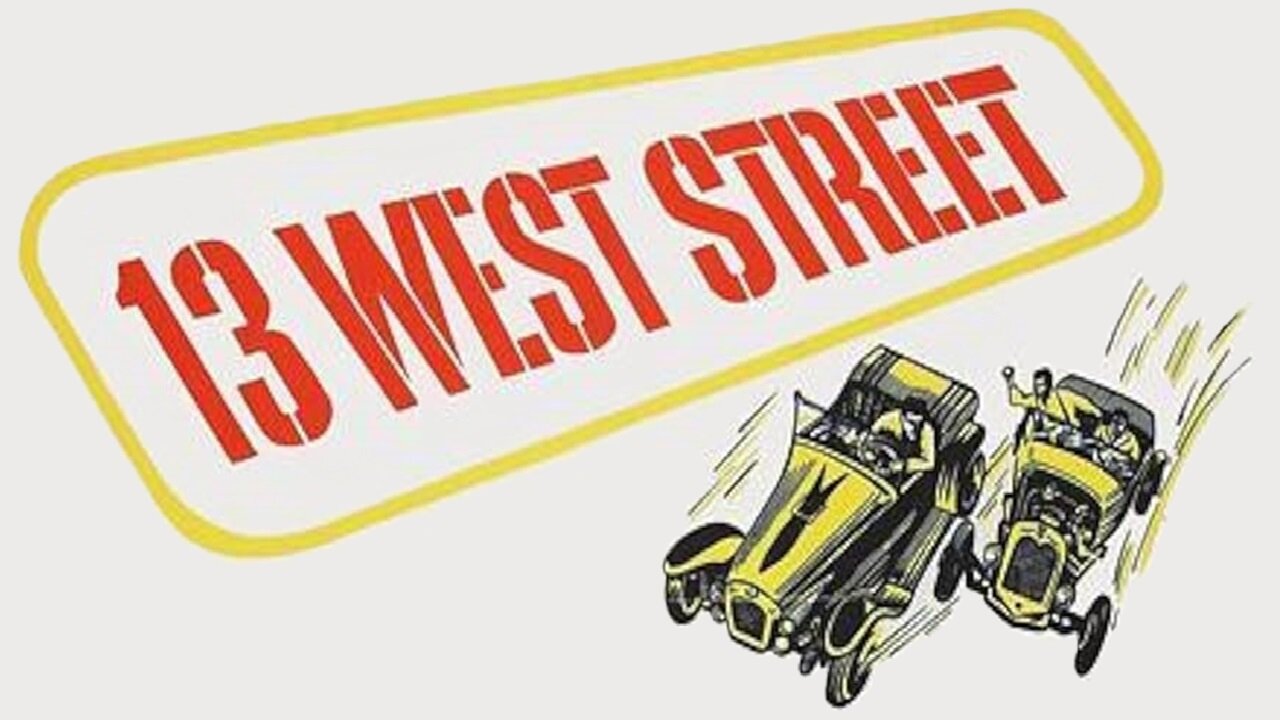 13 West Street (1962) Alan Ladd, Rod Steiger, Michael Callan