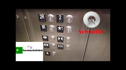 Schindler Hydraulic Elevator @ H&M - Galleria At Crystal Run - Middletown, New York