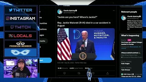 Joe Biden Sees Dead People