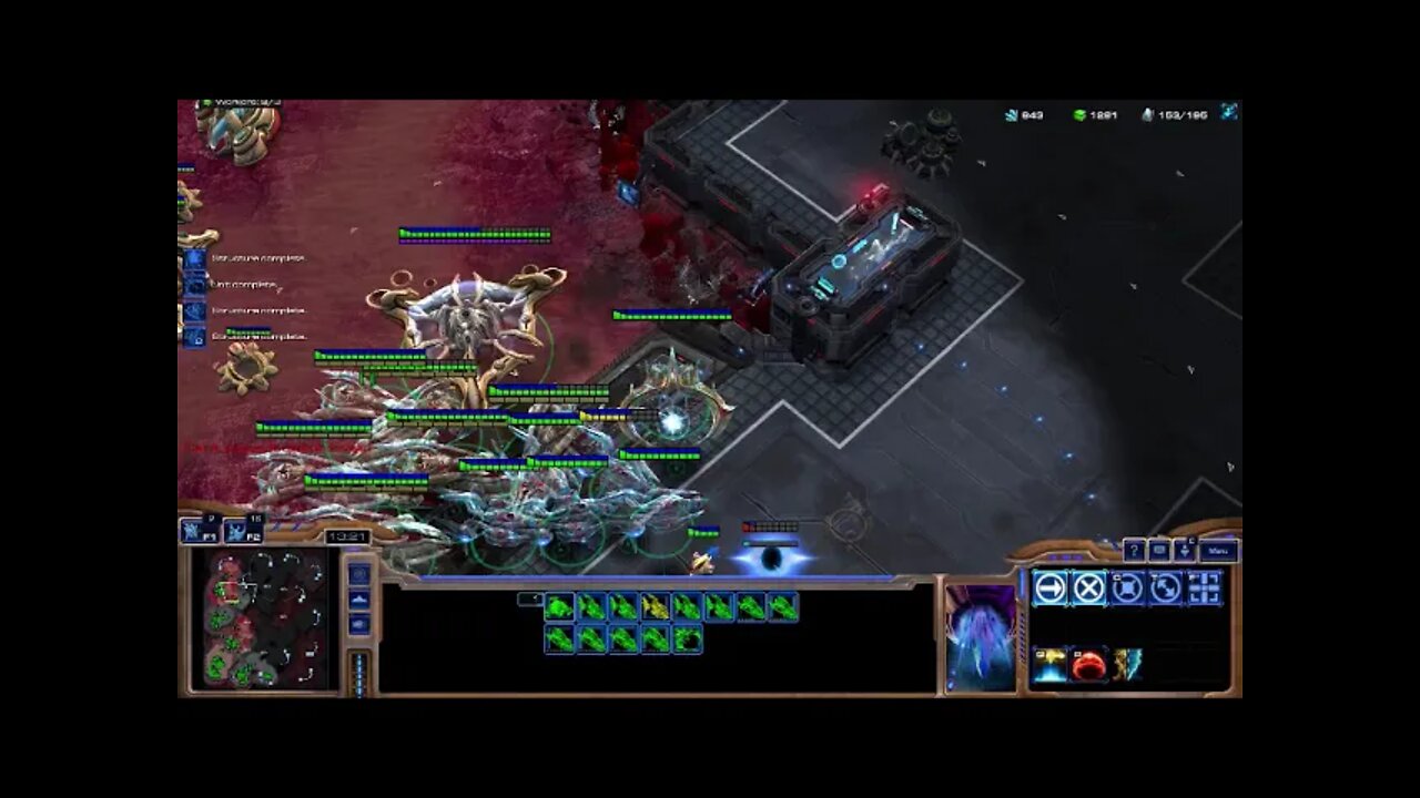 Session 6: Starcraft II (1v1 matchmaking as random) - -