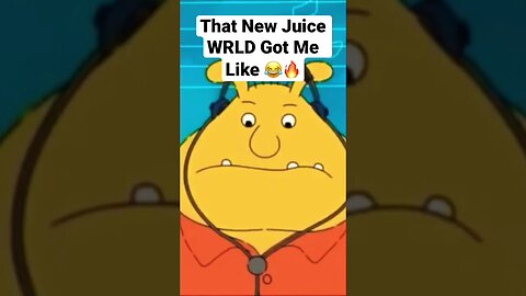 That New Juice WRLD Got Me Like… 😂🔥 #shorts