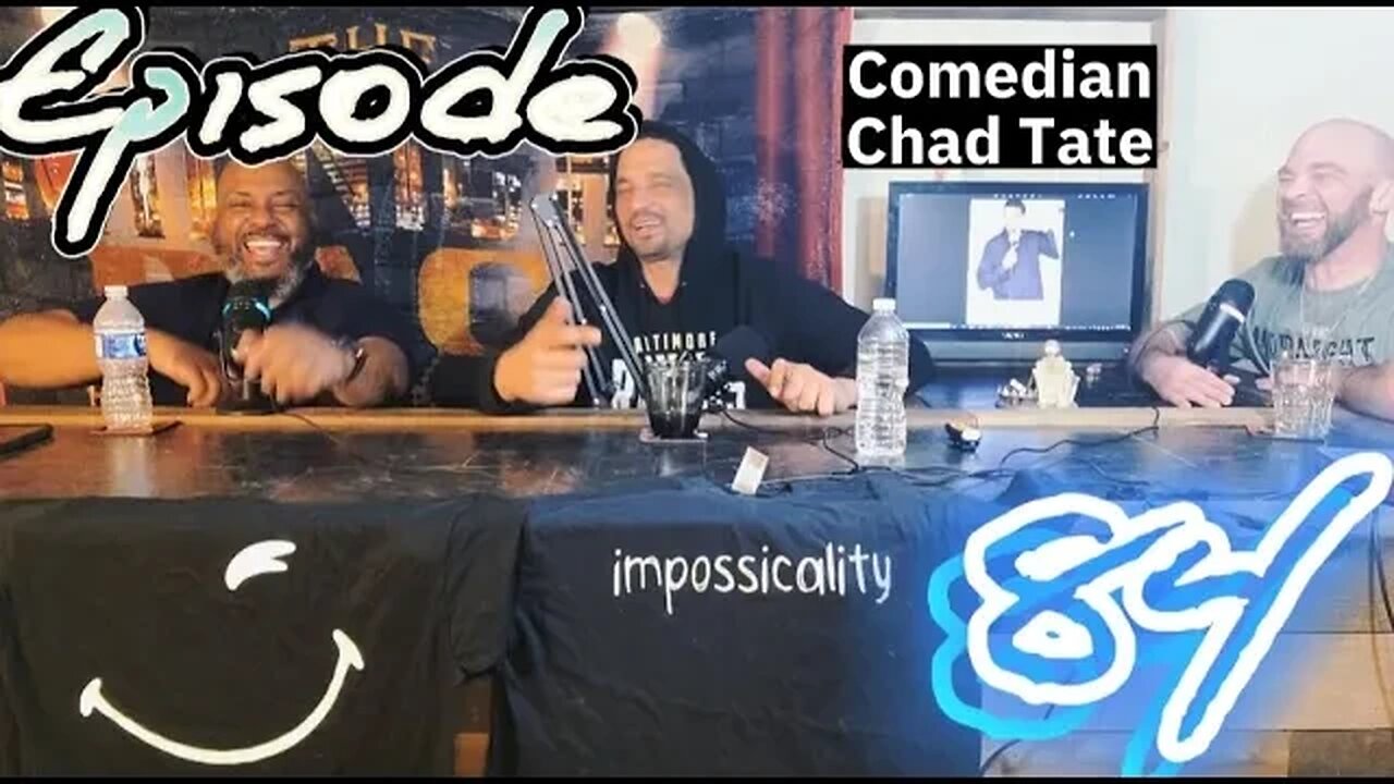 Comedian Chad Tate - The Midnight Paco Podcast- Episode 84