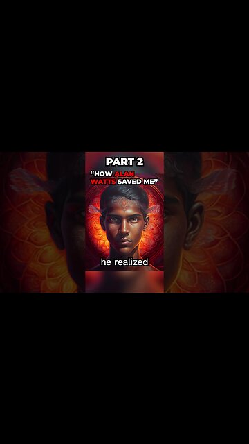 Alan Watts Helped Me Get High Without Weed