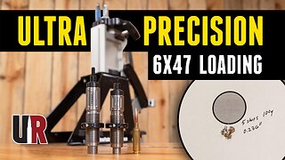 Insane 6x47 Results: Triebel Dies Precision Loads on the Zero Press