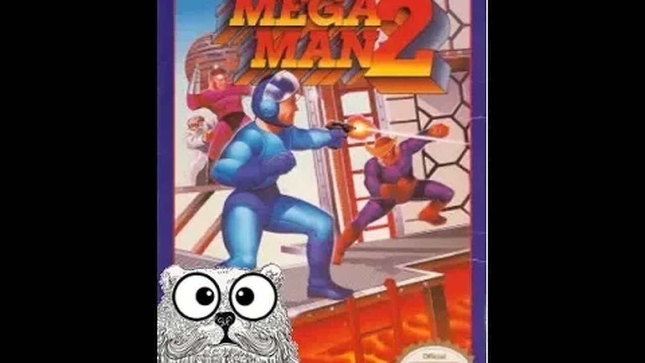 Mega Man 2, Difficult mode! (So, normal Japanese mode)