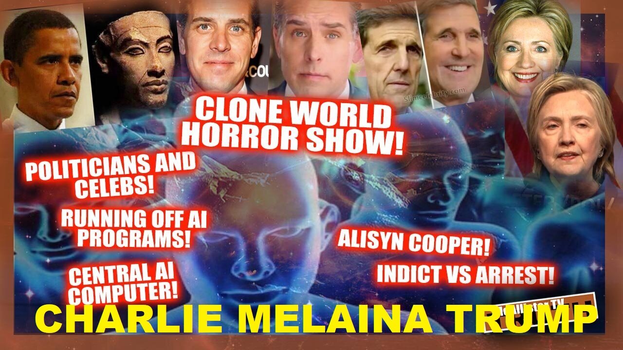 DNA MANIPULATION! CELEBS & POLITICIANS CLONED! ARTIFICIAL FREQUENCIES AND CHIPS!