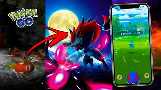 ZORUA e ZOROARK estão CHEGANDO ao Pokémon GO?! Hora do Holofote do Shuppet