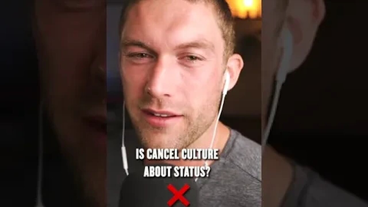 Is Cancel Culture About Status?