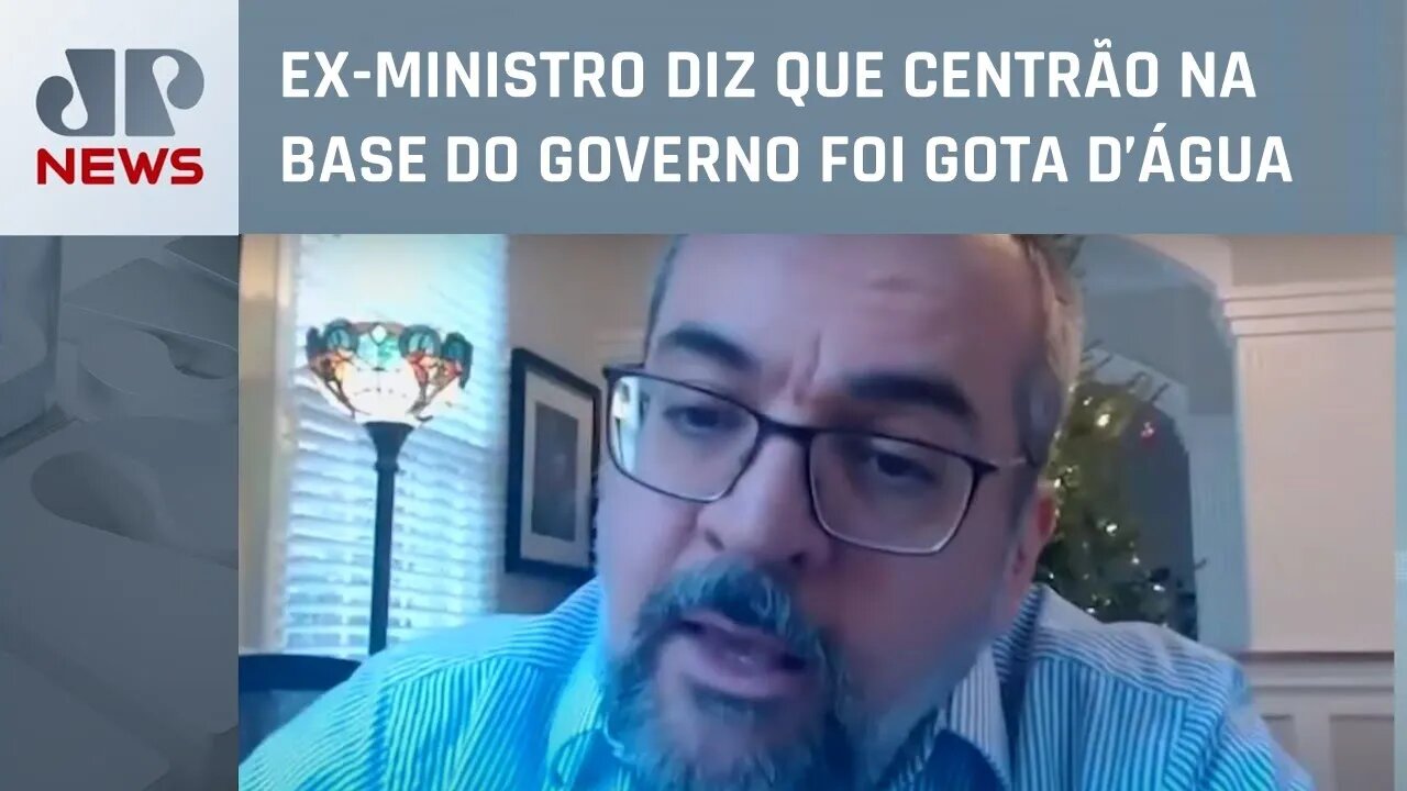 Abraham Weintraub diz que houve avanços em sua gestão no MEC; Serrão opina