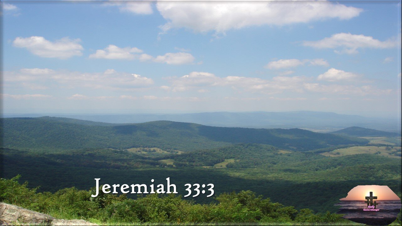 Jeremiah 33:3