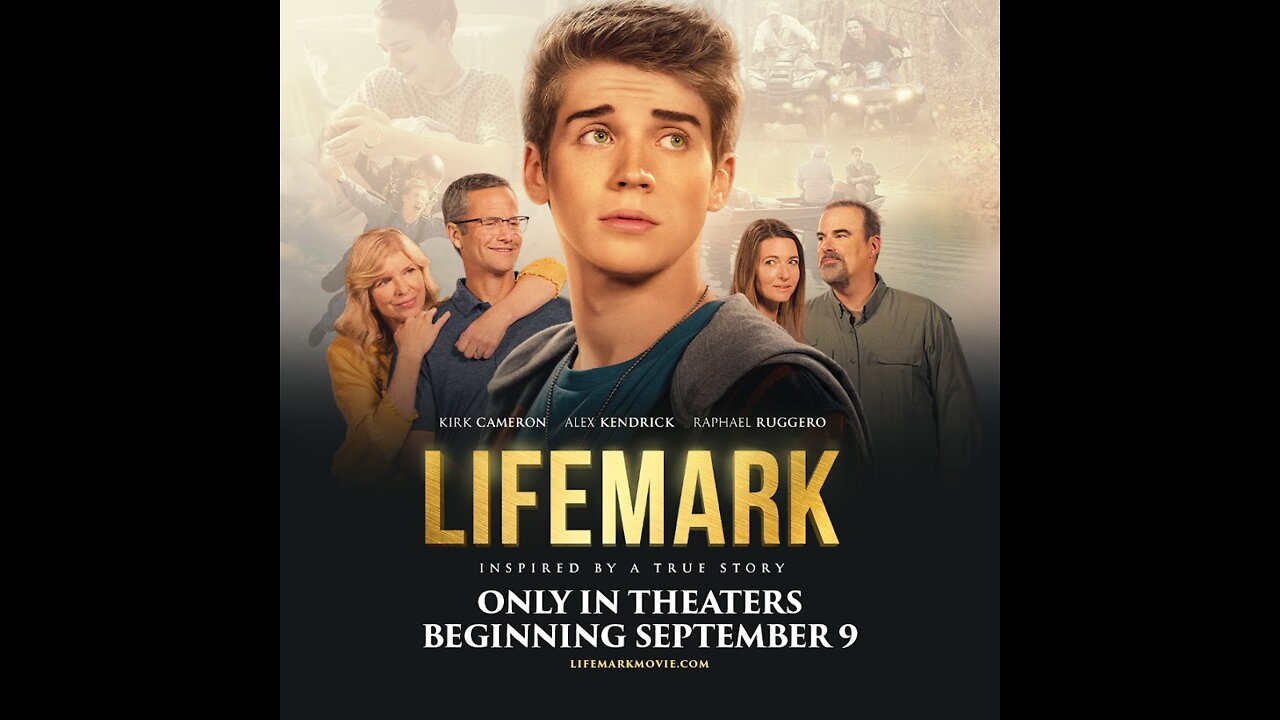 Live: Kirk Cameron talking about "Lifemark" movie