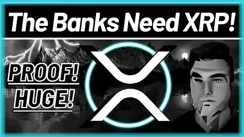 XRP *PROOF!*🚨The Banks Need Crypto!💥 April 4th BIG* Must SEE END! 💣OMG!