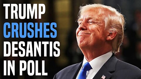 WOW: Trump opens 36 point lead over DeSantis!