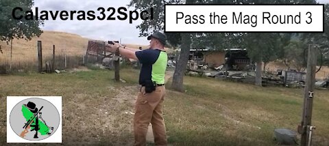 Pass The Mag Round 3