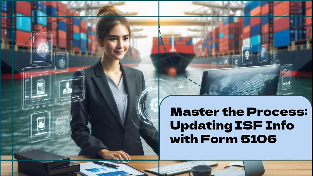 Mastering Form 5106: The Key to Smooth Customs Clearance