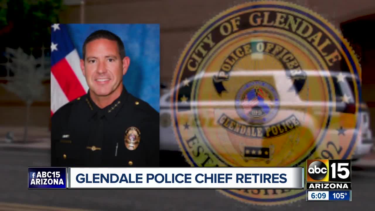 Glendale police chief retires