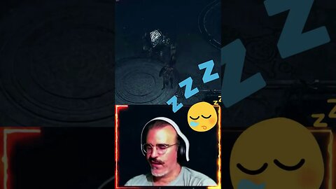live streamer gets so bored he falls asleep, wakes & regrets playing Diablo 4 #shorts #diablo4