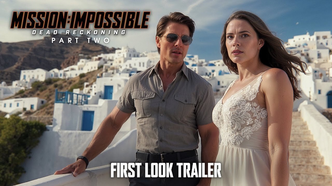 Mission: Impossible 8 – Dead Reckoning Part Two | Trailer (2025) Tom Cruise