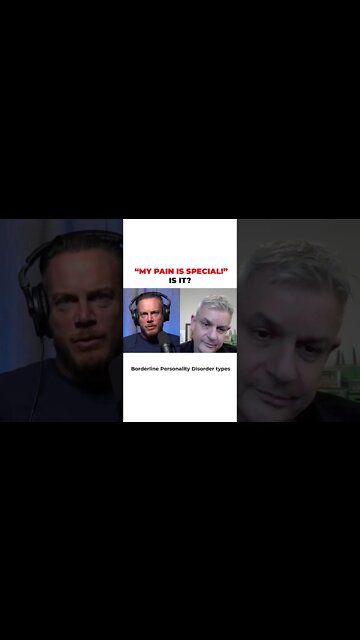 Is Your Pain Really Special?