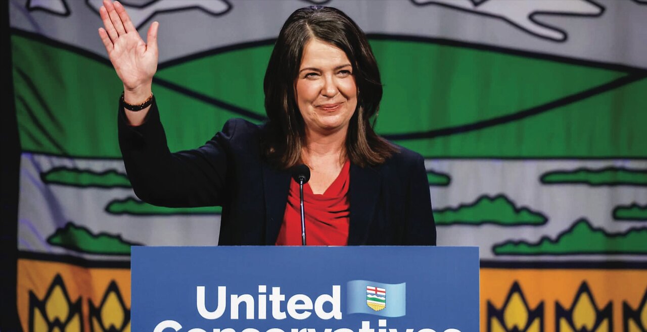 I endorse Alberta Premier Danielle Smith and the Alberta UCP